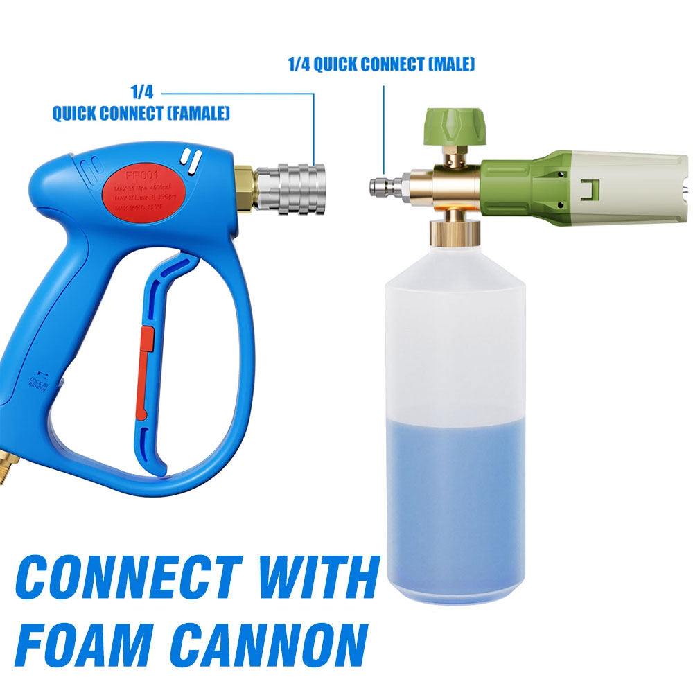 Aluminum Foam gun Lance Foam c - Foam Cannon Car Wash review and price