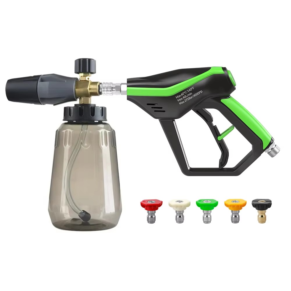 High Pressure Washer Accessori - Pressure Washer Foam Gun review and price