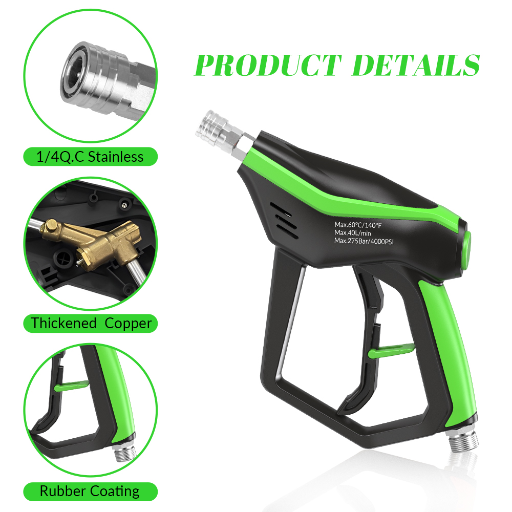 High Pressure Washer Accessori - Pressure Washer Foam Gun review and price