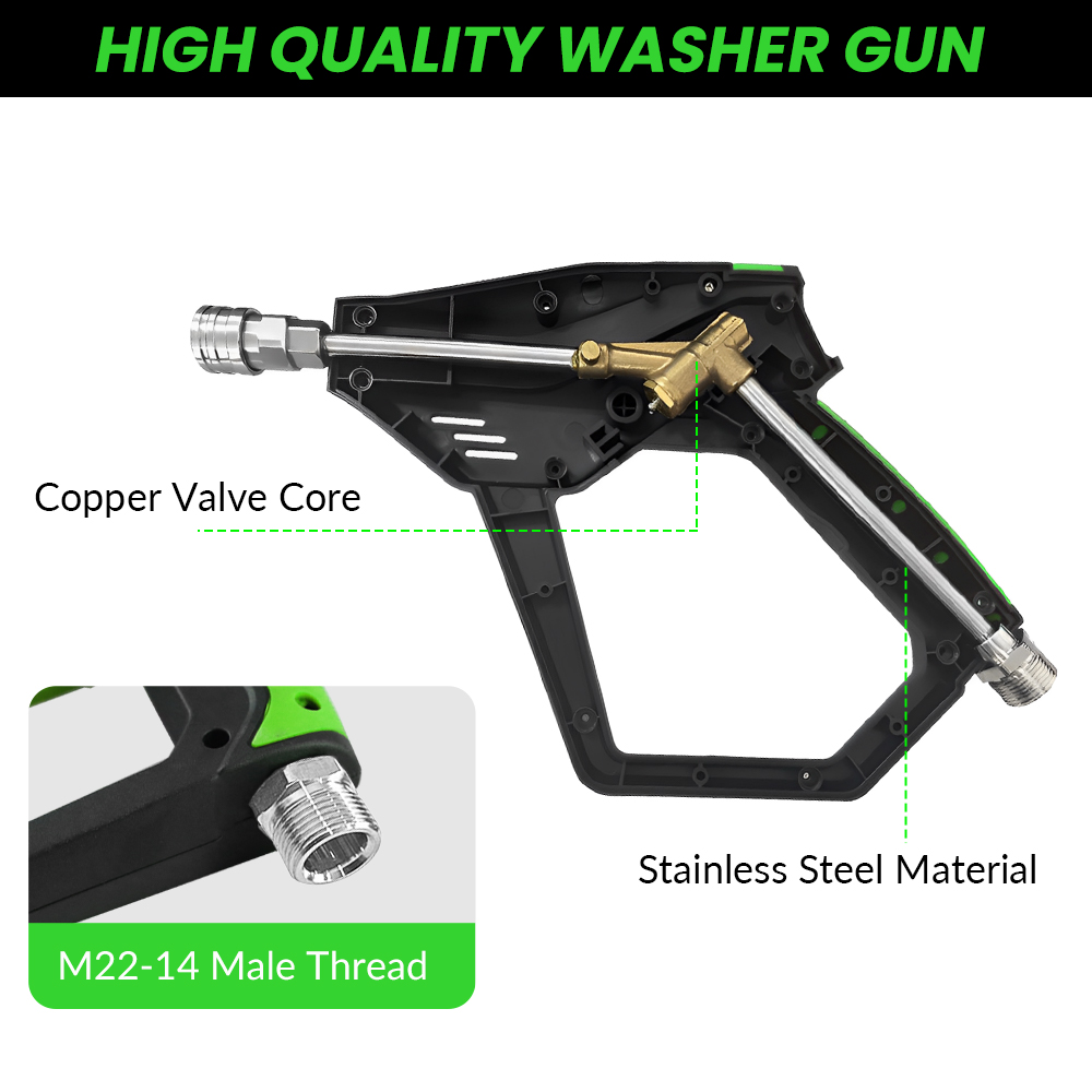 High Pressure Washer Accessori - Pressure Washer Foam Gun review and price