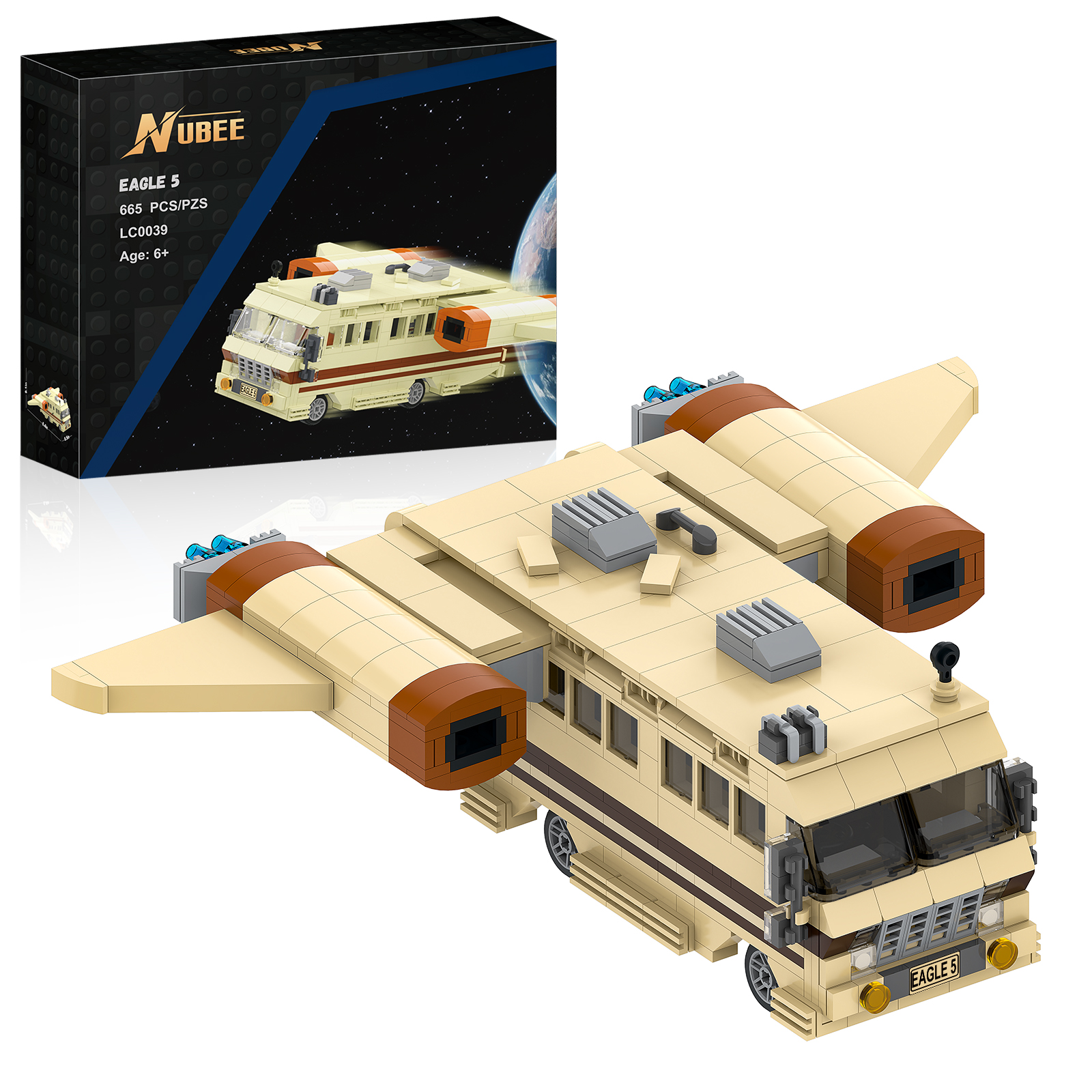 Space Balls Eagle 5 Building B - Interior Detailing Kit review and price