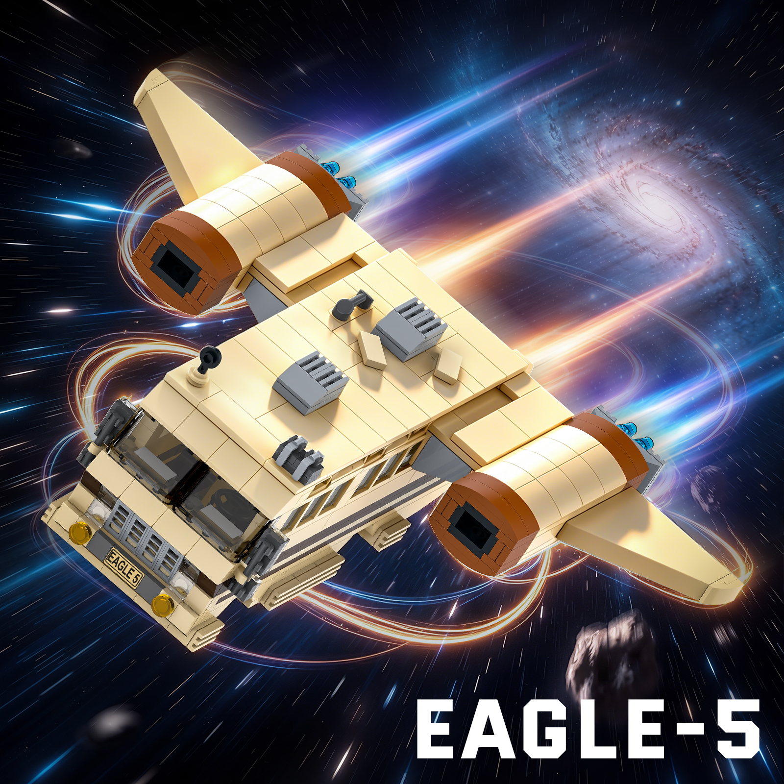 Space Balls Eagle 5 Building B - Interior Detailing Kit review and price
