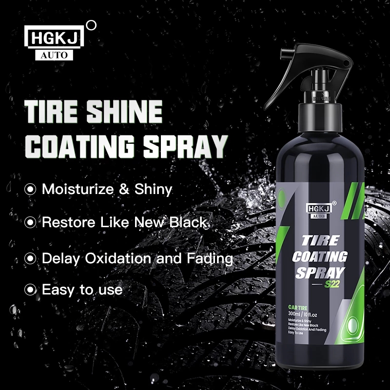 2026 Hot Tyre Gloss Tire Coati - Tire Shine Spray Sealant review and price