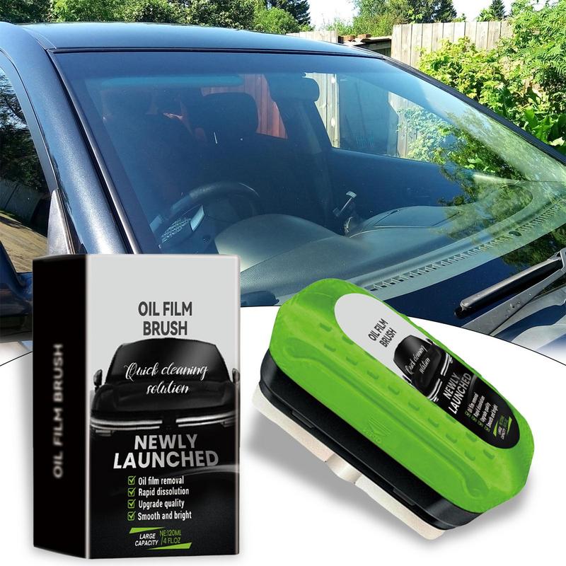 Car Oil Film Cleaning Tool 120 - Car Cleaning Brush review and price
