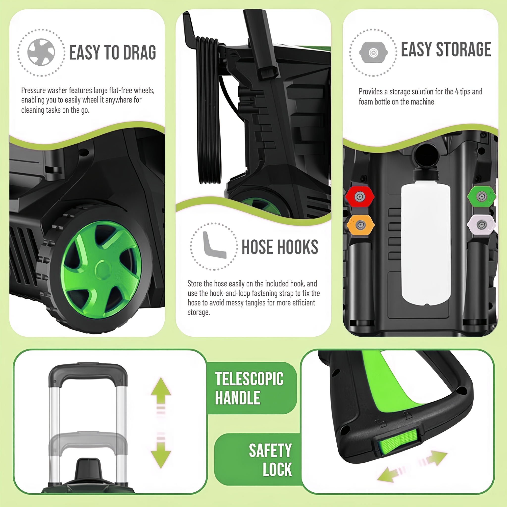 Electric Pressure Washer Power - Foam Cannon Car Wash review and price