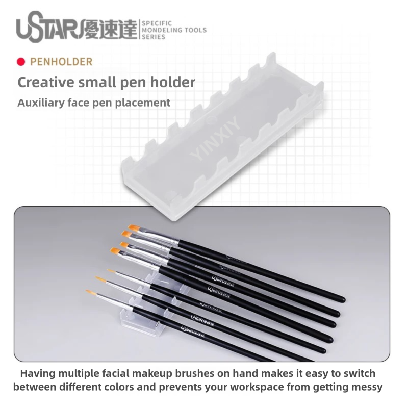 USTAR Painting Brush & Palette - Detailing Brush Set review and price