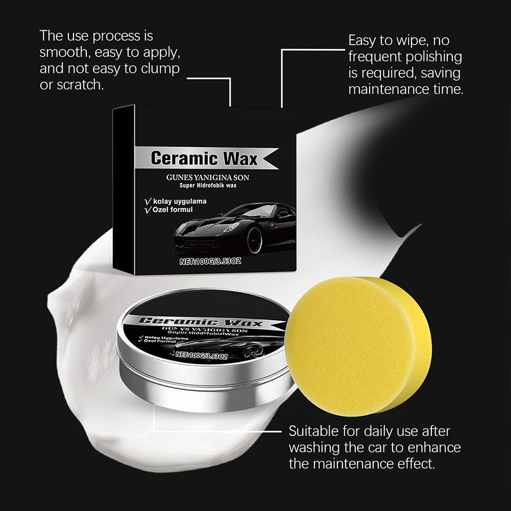 Car Scratch Repair Wax Titaniu - Car Wax Ceramic Coating review and price