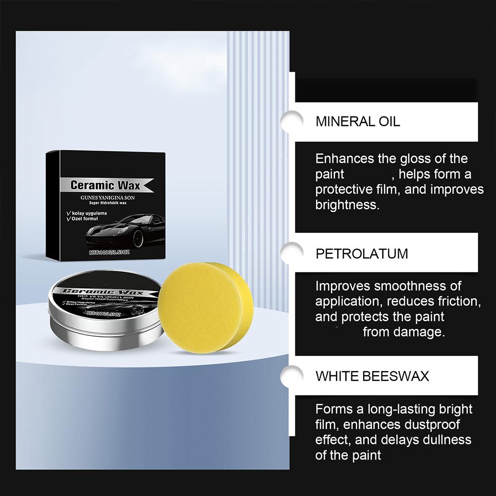Car Scratch Repair Wax Titaniu - Car Wax Ceramic Coating review and price