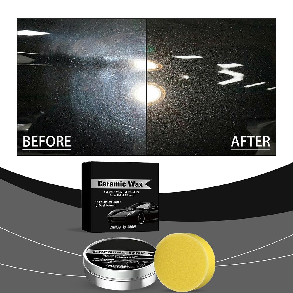 Car Scratch Repair Wax Titaniu - Car Wax Ceramic Coating review and price
