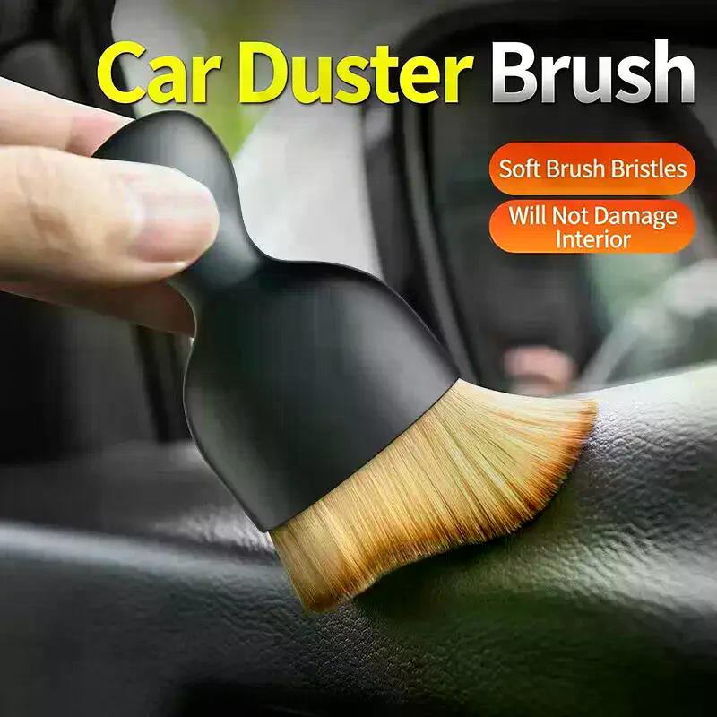 Soft Bristle Car Interior Deta - Dirt Brush Interior review and price