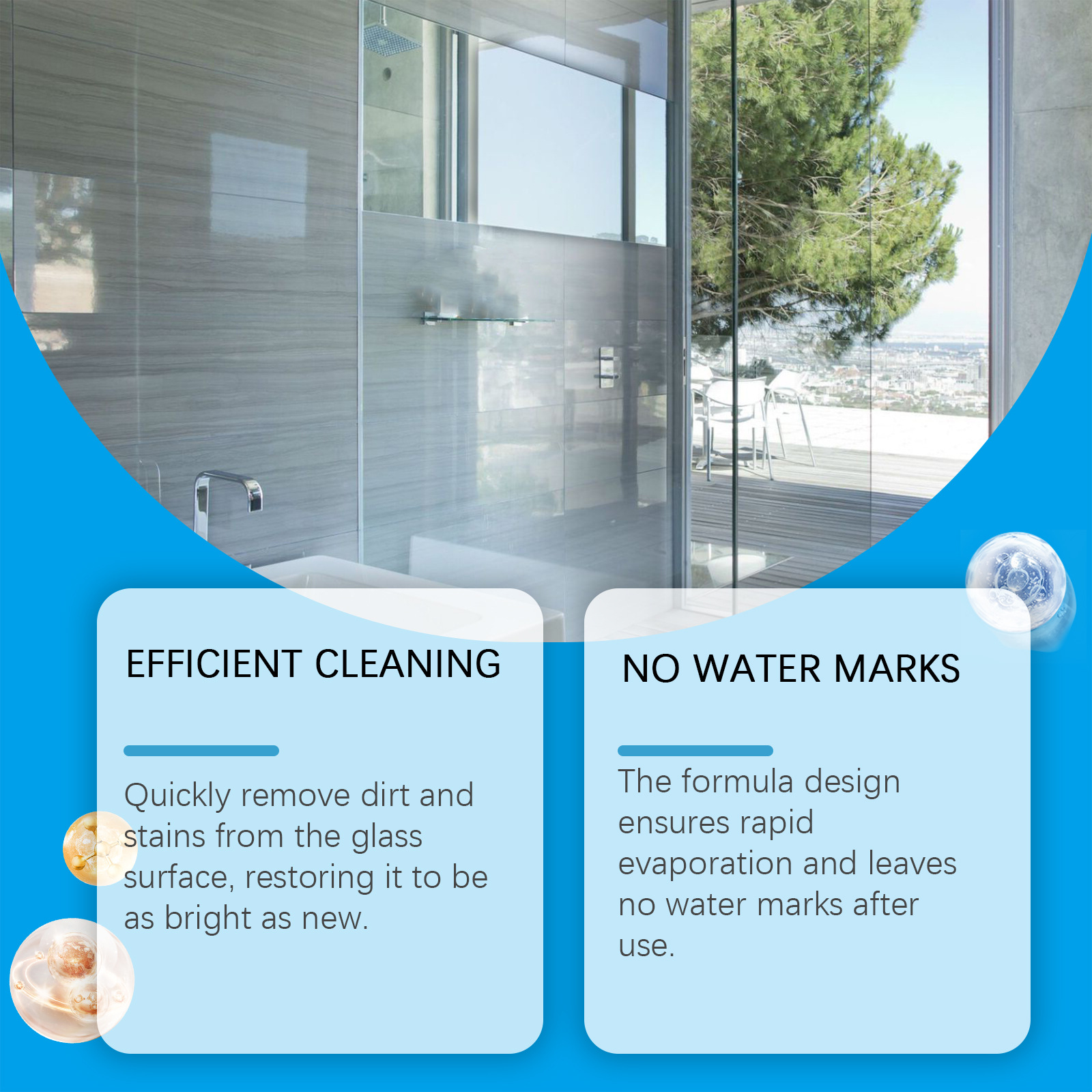 Foaming Glass Cleaner Spray St - Glass Cleaner Streak review and price