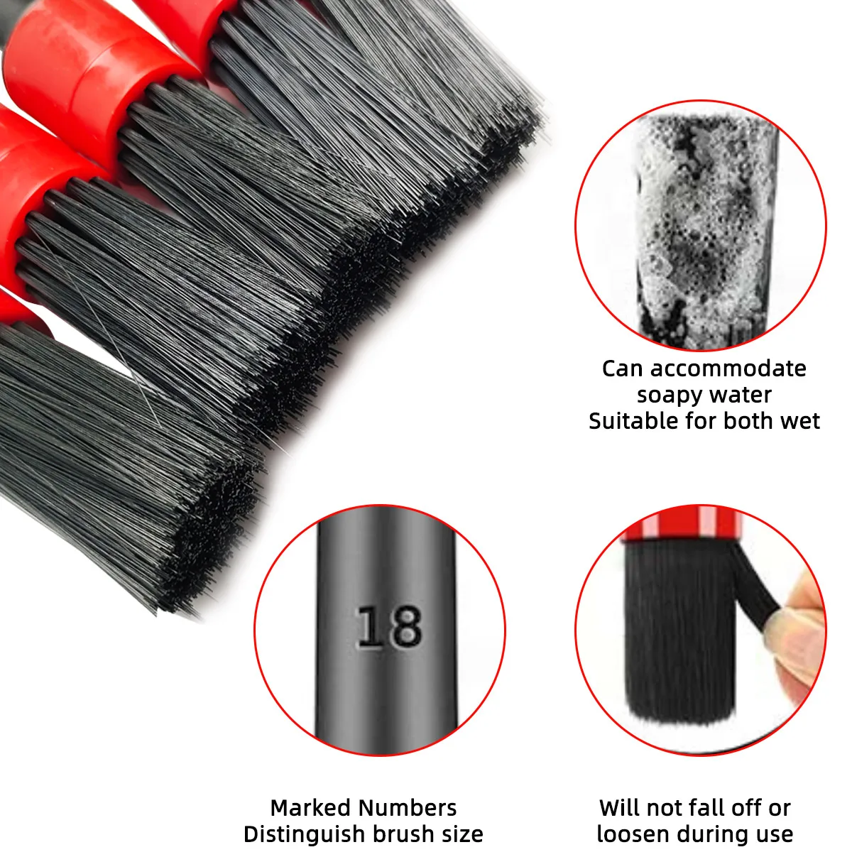 126-Piece Car Detail Cleaning  - Dirt Brush Interior review and price
