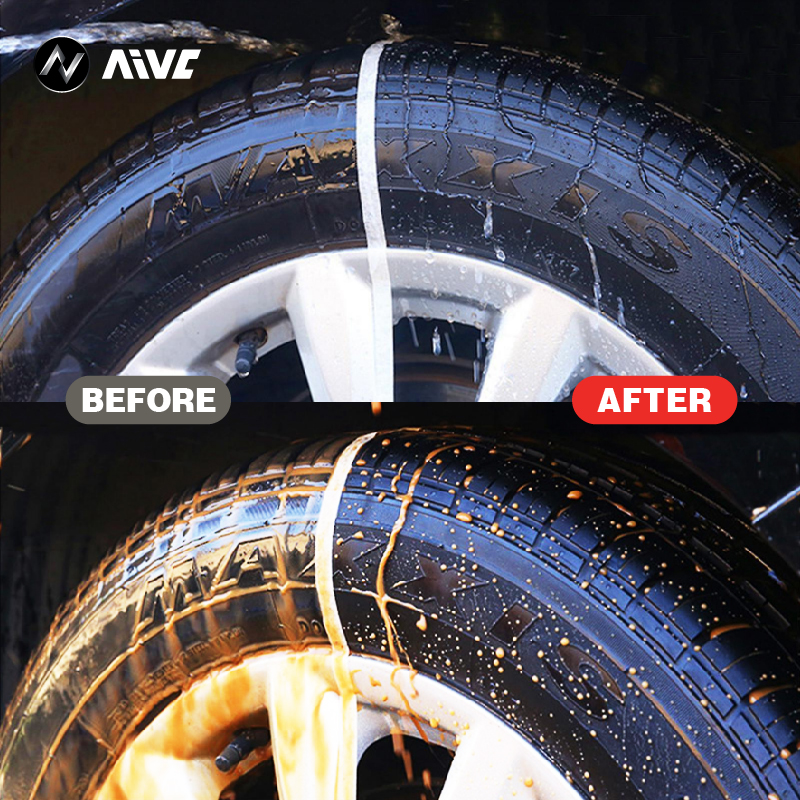 Tire Shine AIVC Tyre Gloss Coa - Tire Shine Spray Sealant review and price