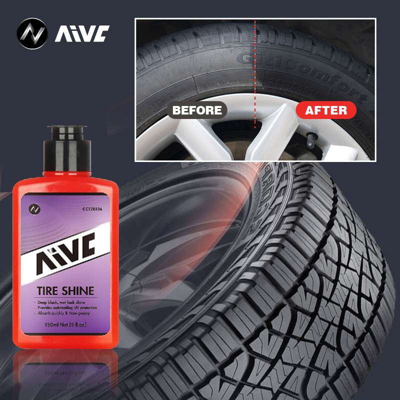 Tire Shine AIVC Tyre Gloss Coa - Tire Shine Spray Sealant review and price