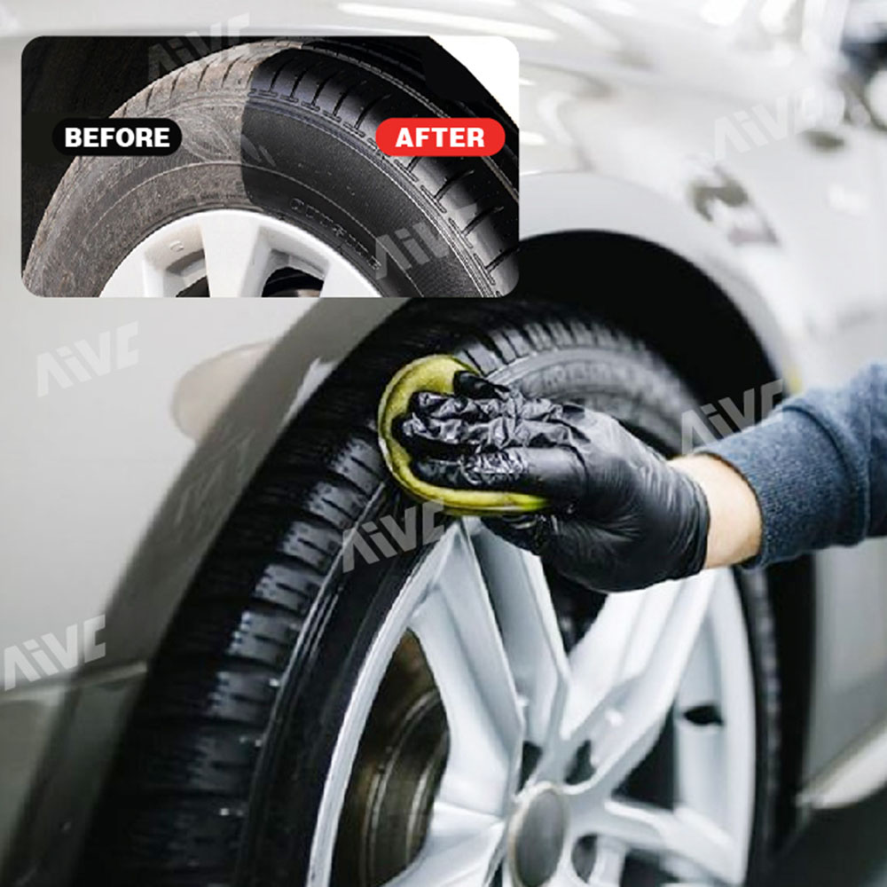 Tire Shine AIVC Tyre Gloss Coa - Tire Shine Spray Sealant review and price