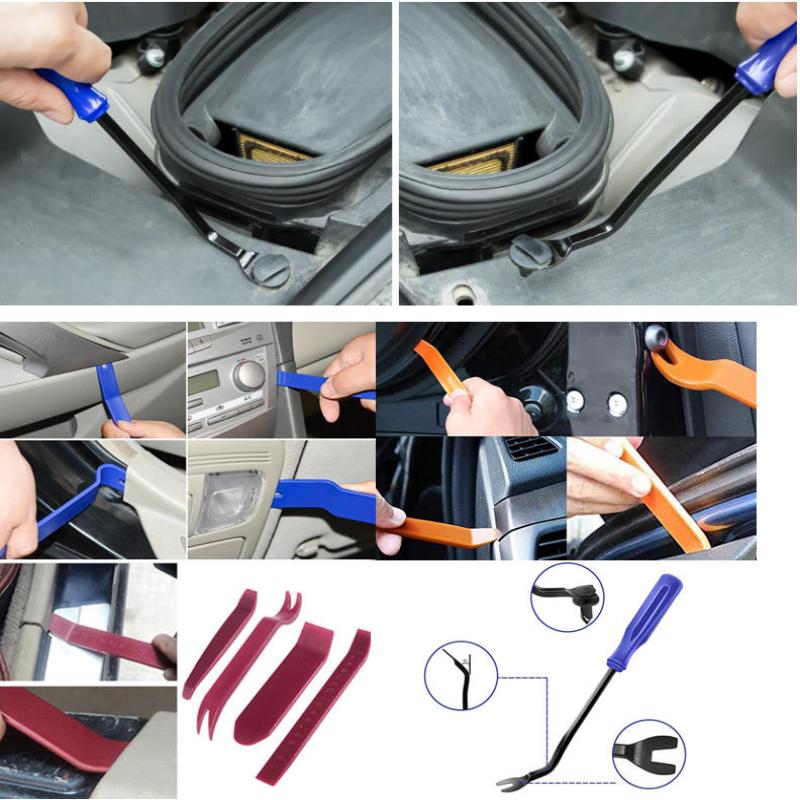 New！5Pcs Non-Scratch Plastic C - Trim Restorer Plastic review and price