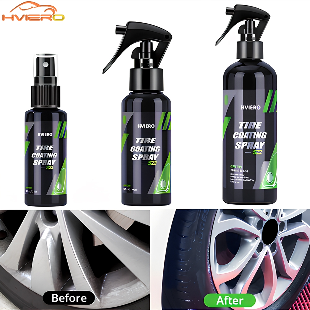 Car auto Tyre Gloss Tire Coati - Tire Shine Spray Sealant review and price