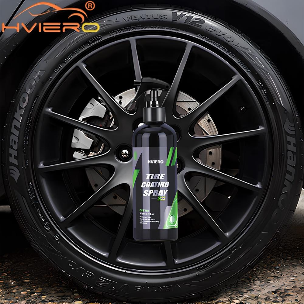Car auto Tyre Gloss Tire Coati - Tire Shine Spray Sealant review and price