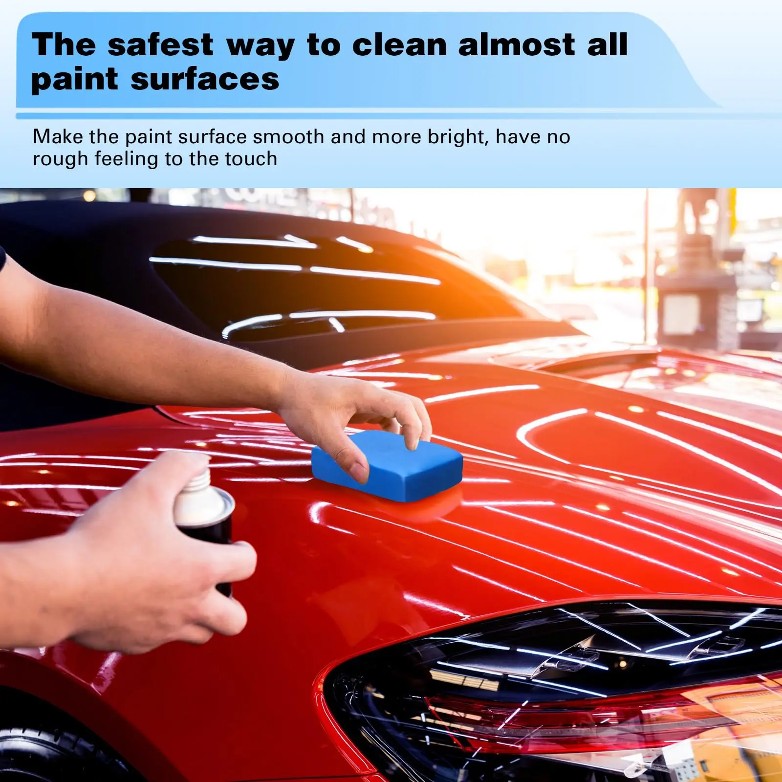 1-10Pcs Car Cleaning Clay Bar  - Clay Bar Lubricant review and price