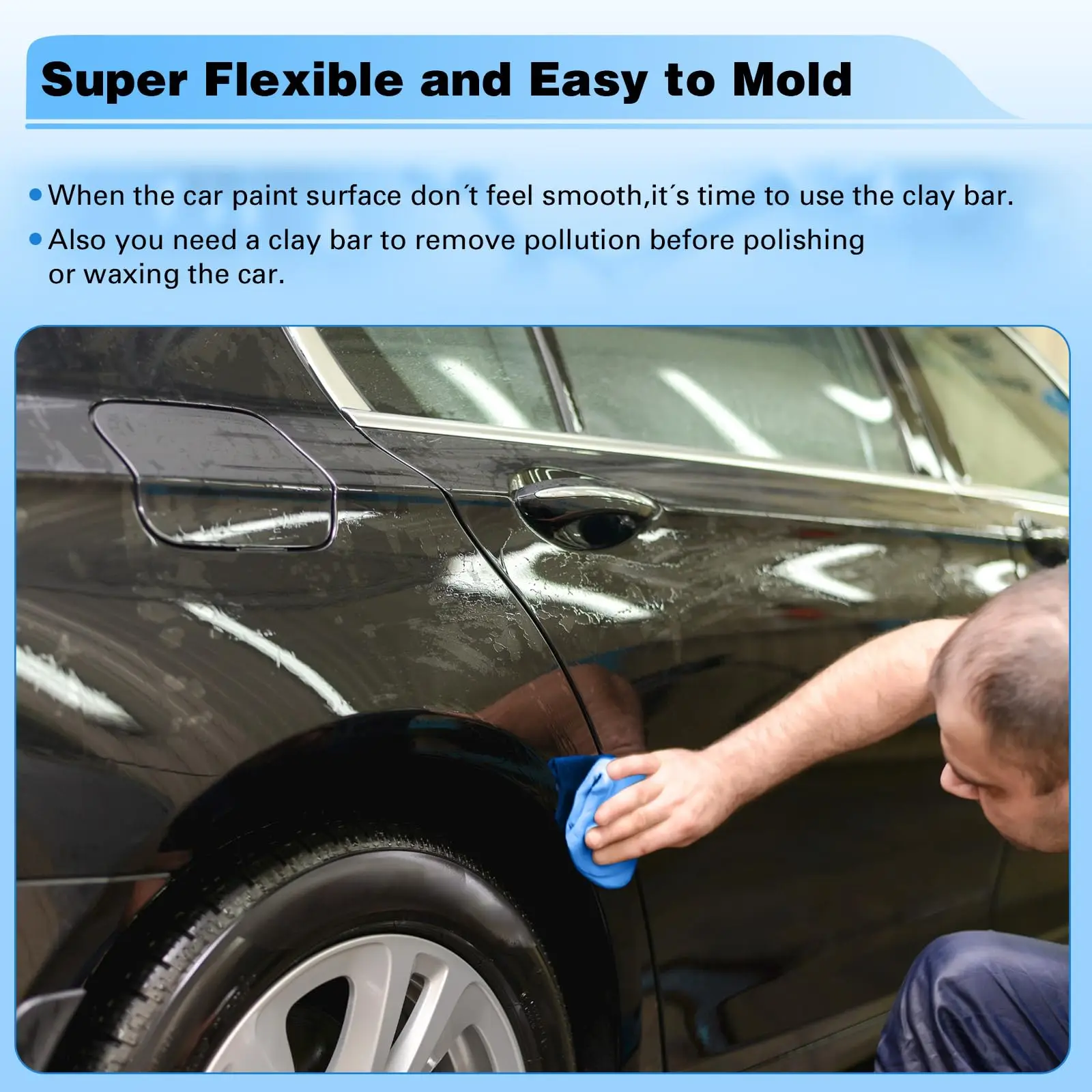 1-10Pcs Car Cleaning Clay Bar  - Clay Bar Lubricant review and price