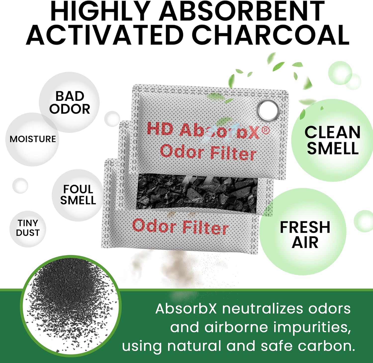 Activated Charcoal Air Purifyi - Odor Eliminator Car review and price
