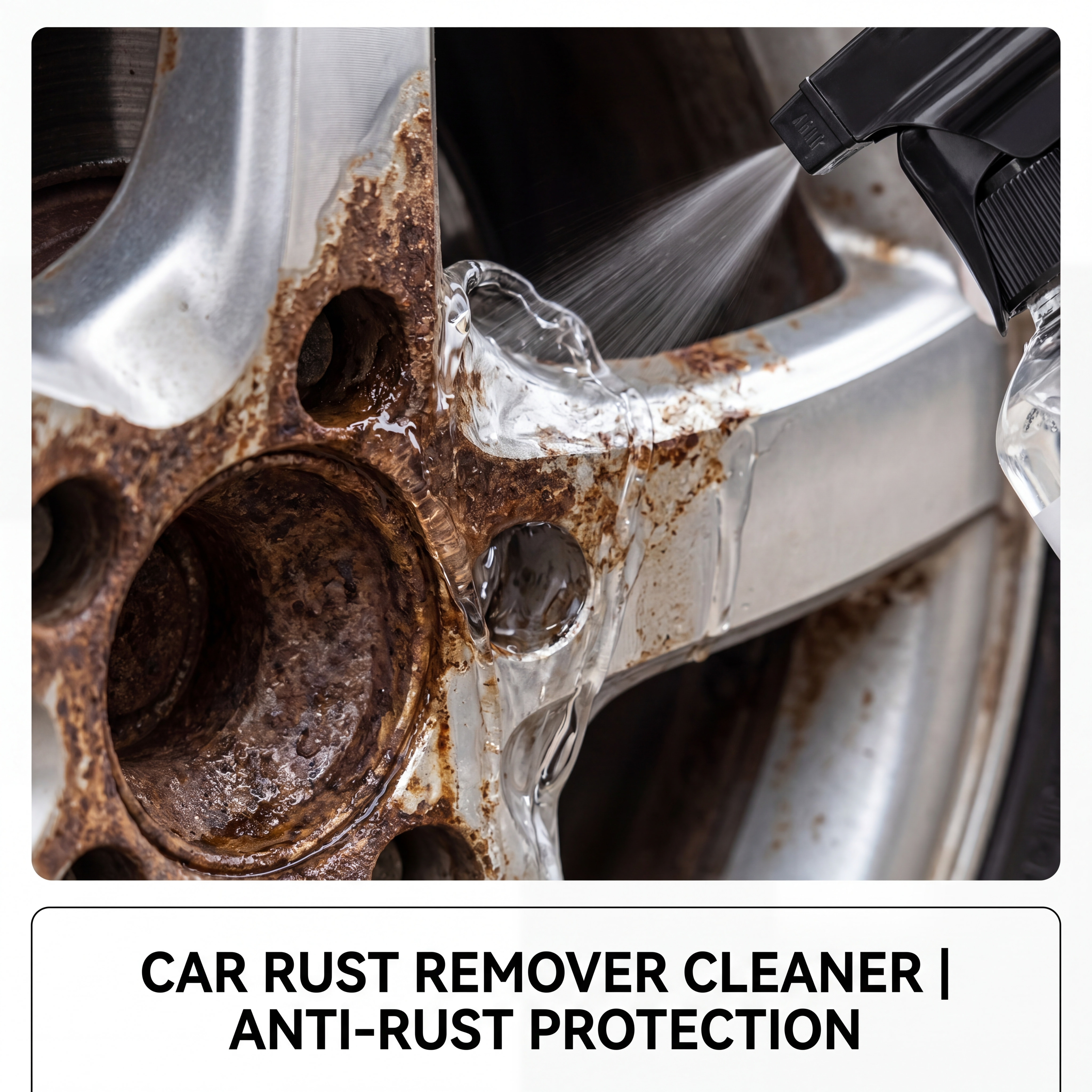 Car Rust Remover Spray Powerfu - Wheel Cleaner Alloy review and price