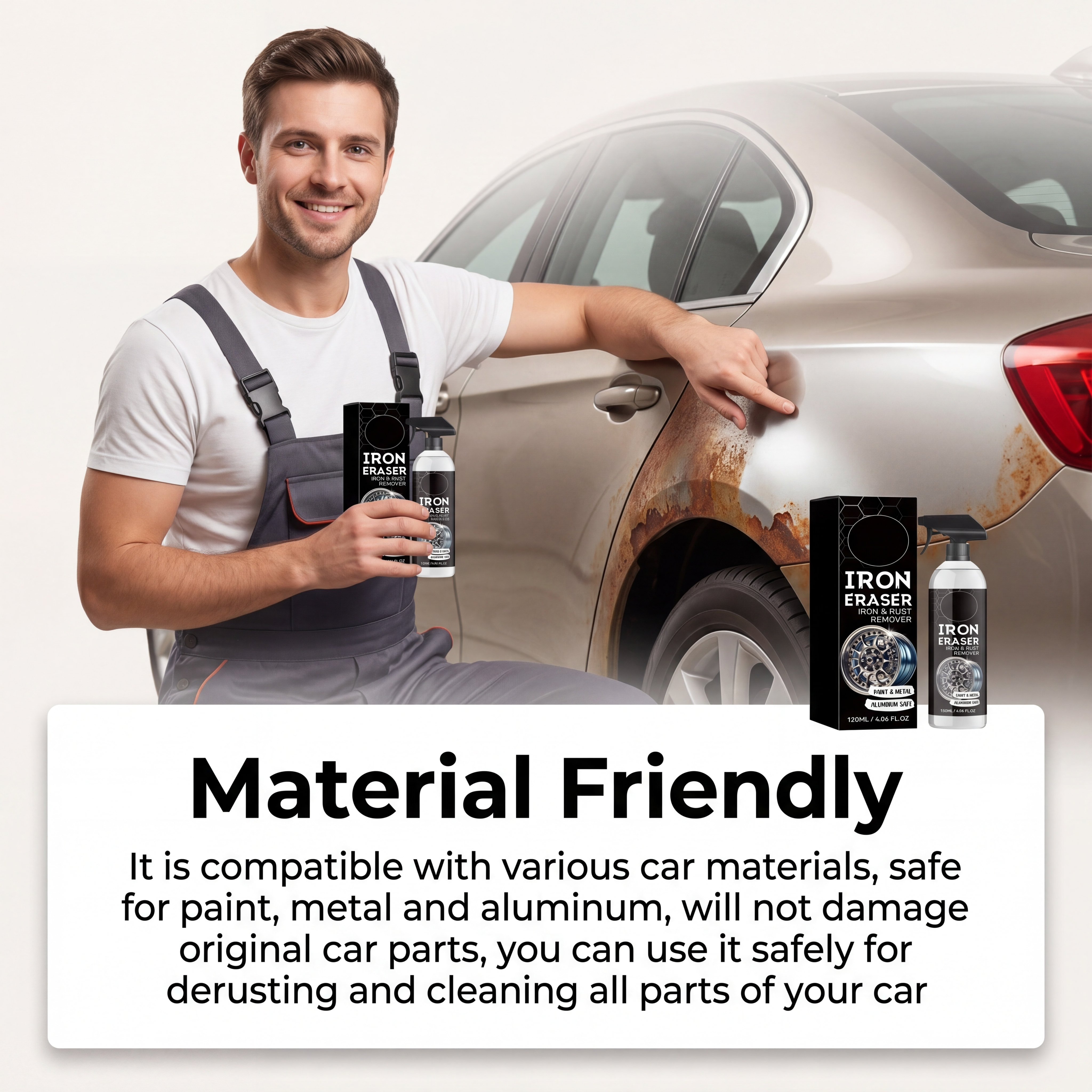 Car Rust Remover Spray Powerfu - Wheel Cleaner Alloy review and price