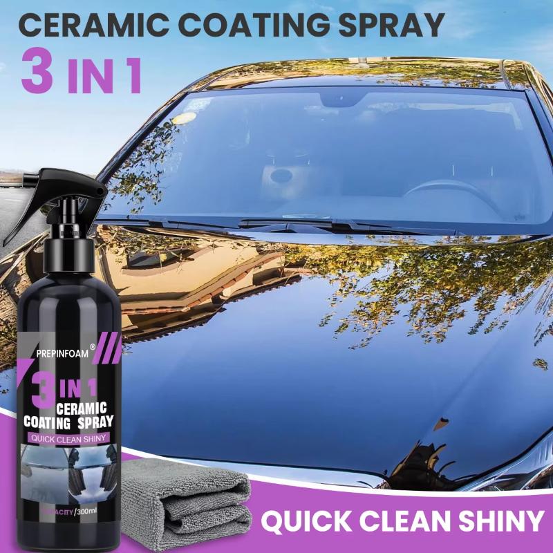 3 In 1 Car Ceramic Liquid Coat - Car Wax Ceramic Coating review and price