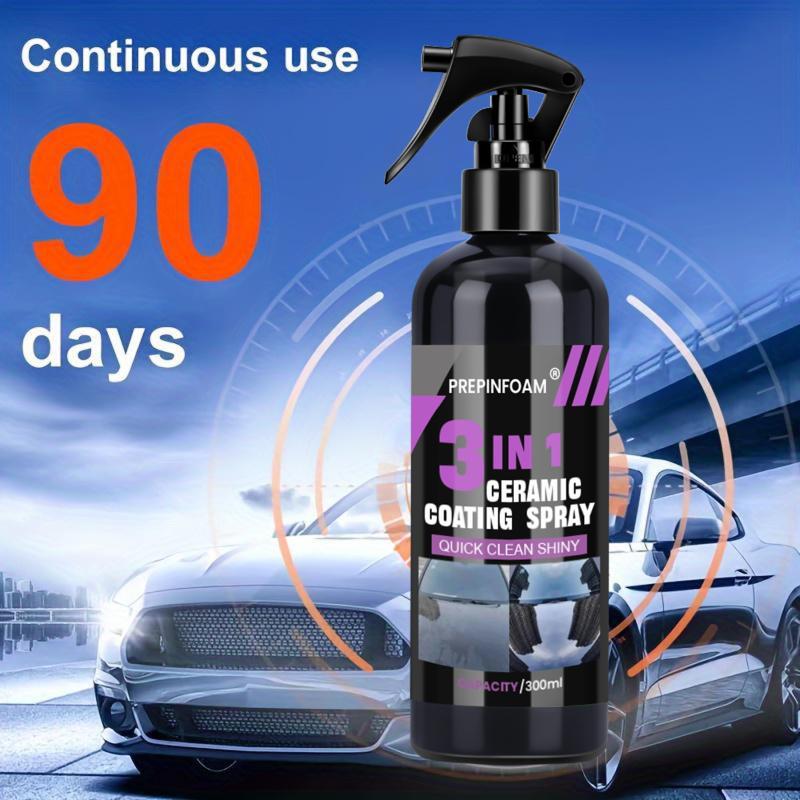 3 In 1 Car Ceramic Liquid Coat - Car Wax Ceramic Coating review and price