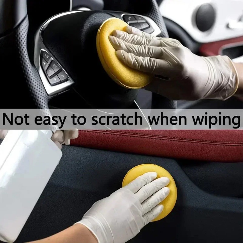 6PCS Car Care Foam Wax Applica - Wax Applicator Pad review and price