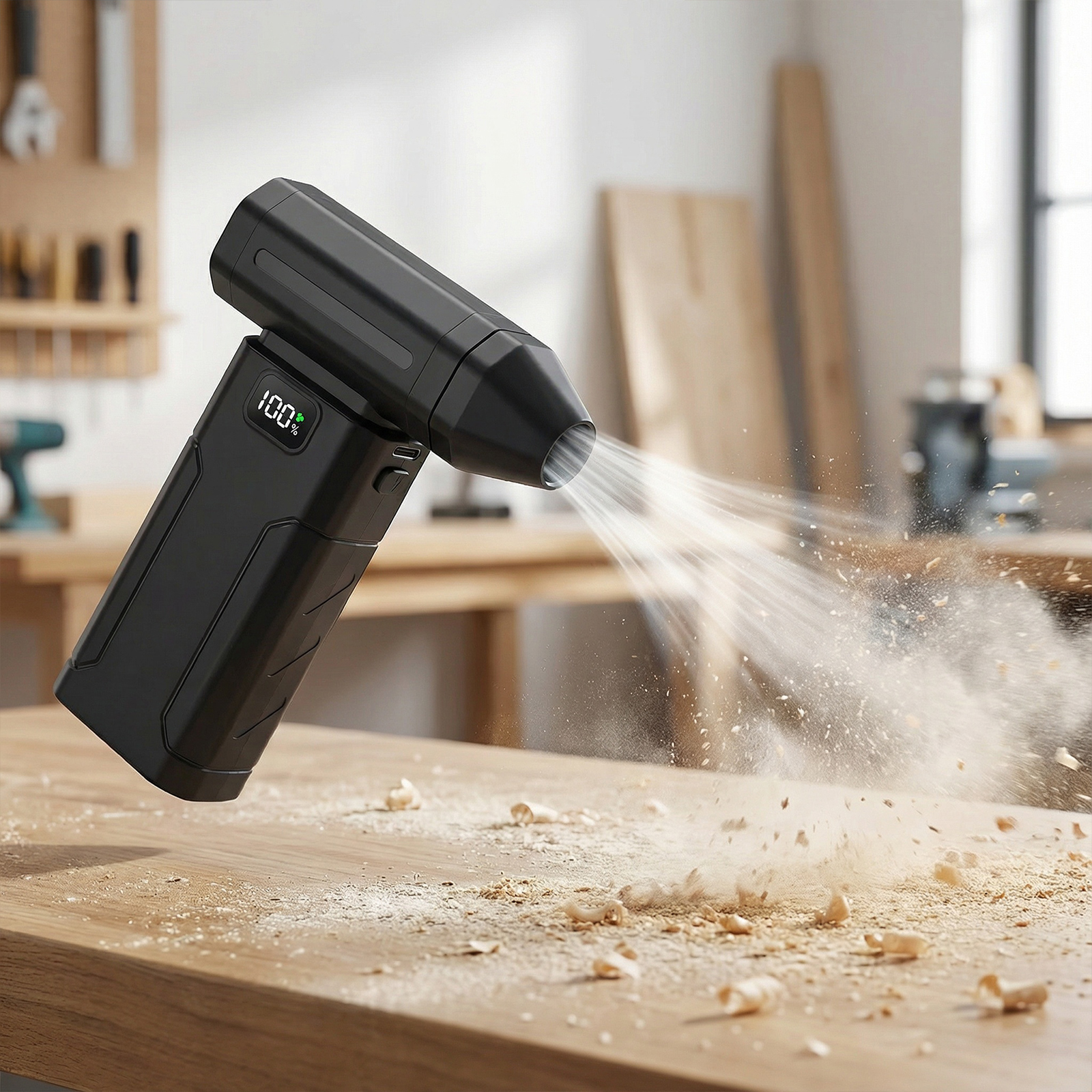 Compressed Air Duster 5-Speed  - Dryer Car Blower review and price