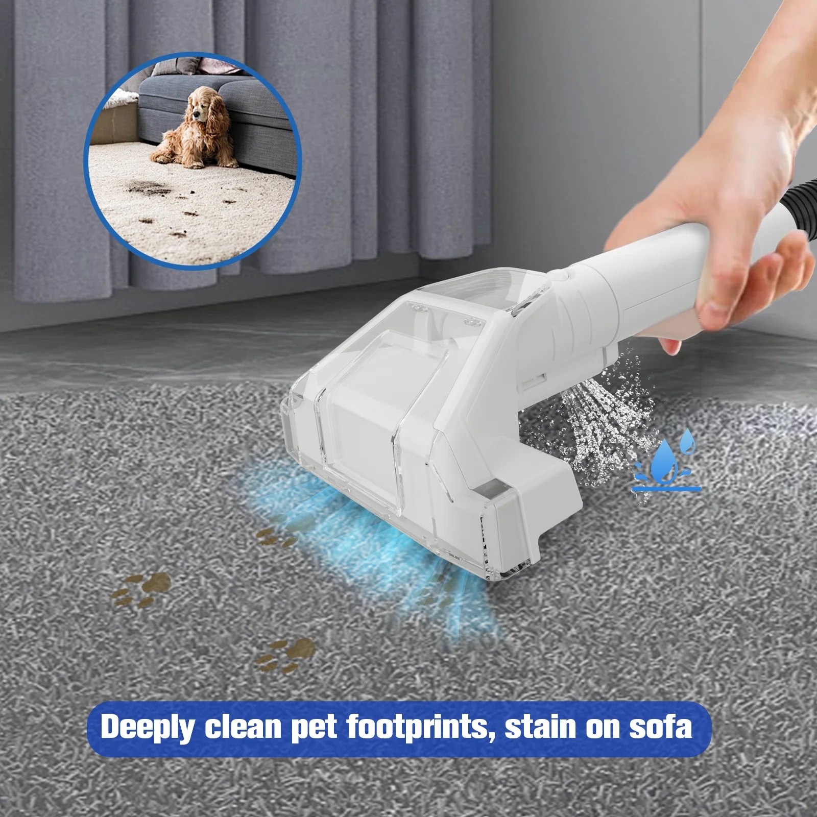 Latest Portable Home Appliance - Seat Cleaner Fabric review and price