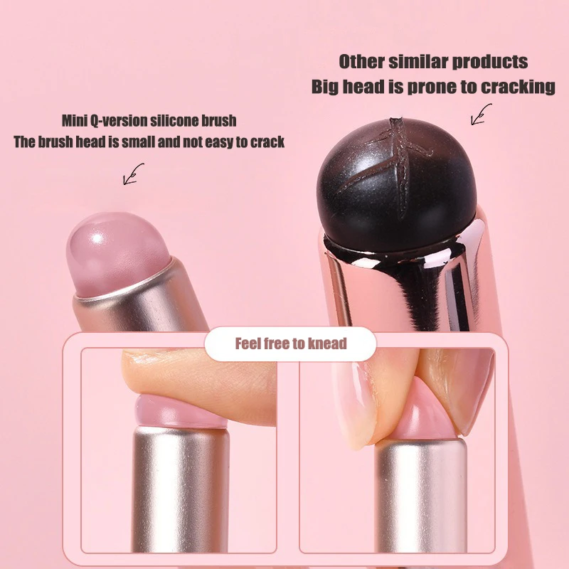 1Pcs Nail Art Silicone Applica - Wax Applicator Pad review and price