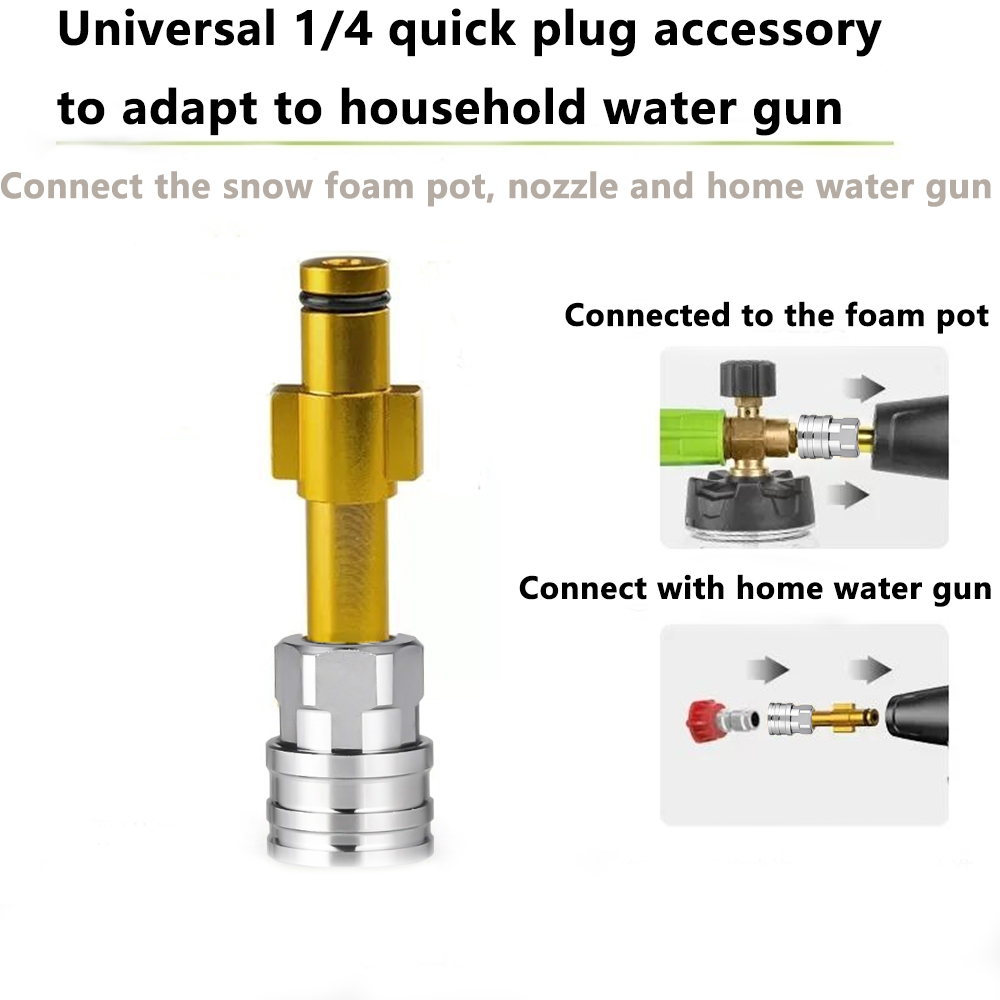 Pressure Washer Quick Connecto - Pressure Washer Foam Gun review and price