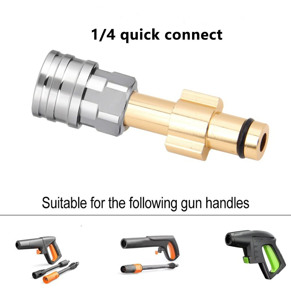 Pressure Washer Quick Connecto - Pressure Washer Foam Gun review and price