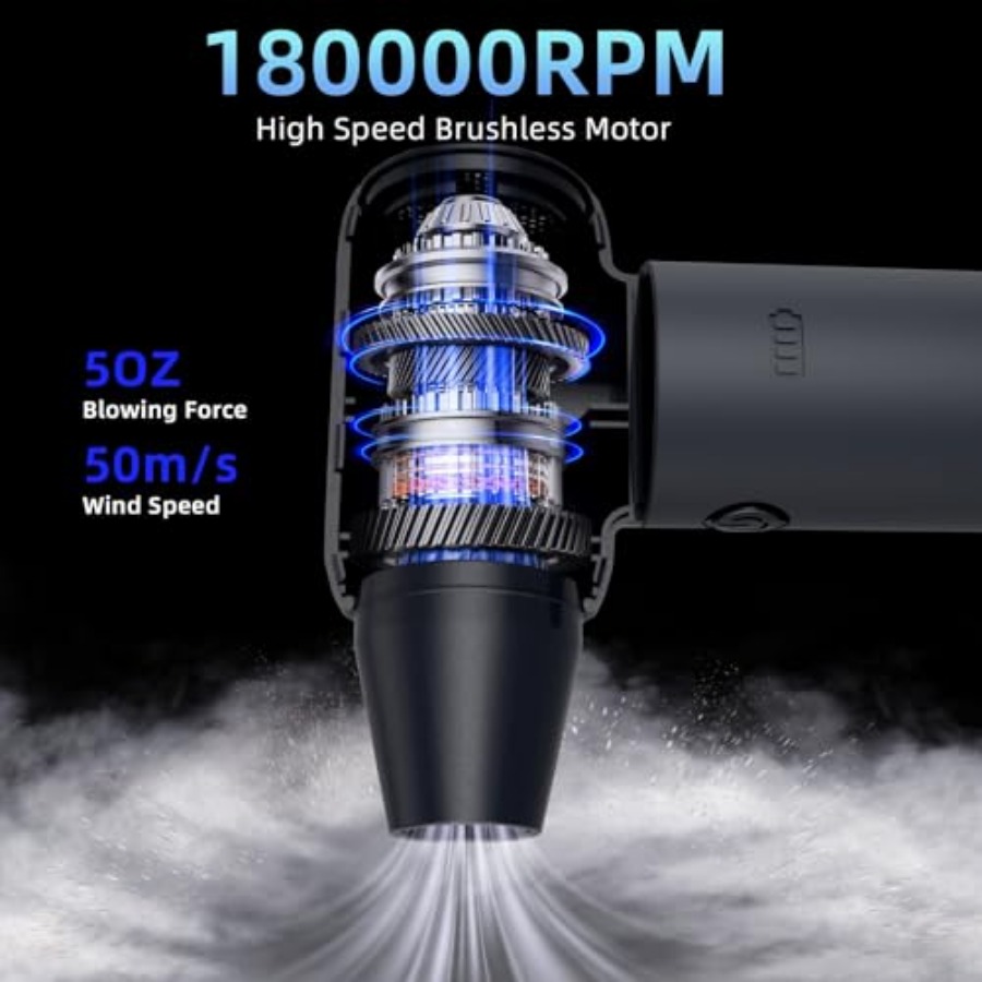 3-Gear Electric Portable Air D - Dryer Car Blower review and price