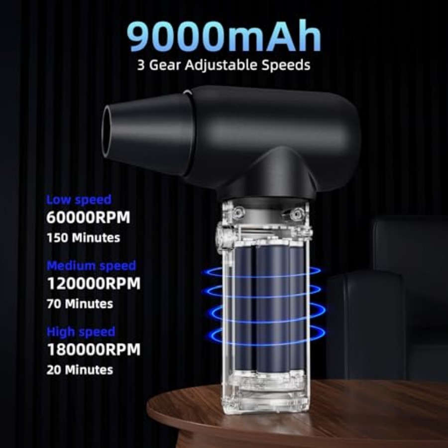 3-Gear Electric Portable Air D - Dryer Car Blower review and price