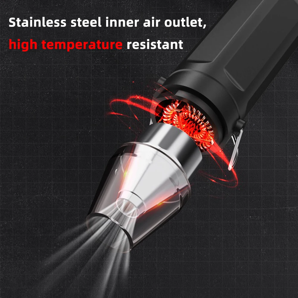 300W EU Hot Air Gun Soldering  - Dryer Car Blower review and price