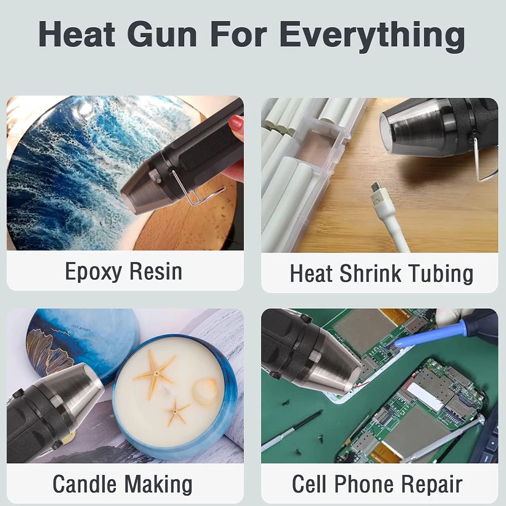 300W EU Hot Air Gun Soldering  - Dryer Car Blower review and price