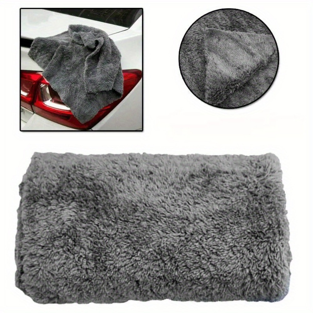 1/2/3/6pcs 16inch X 16inch 400 - Microfiber Towel Detailing review and price