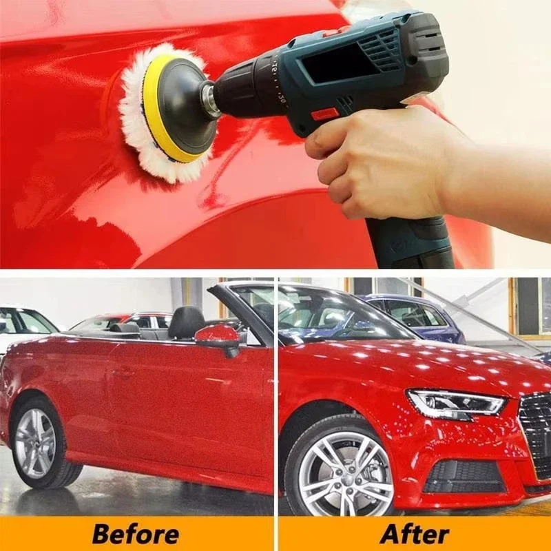 8Pcs Car Polishing Pads Kit 3/ - Polish Pad Set Buffer review and price
