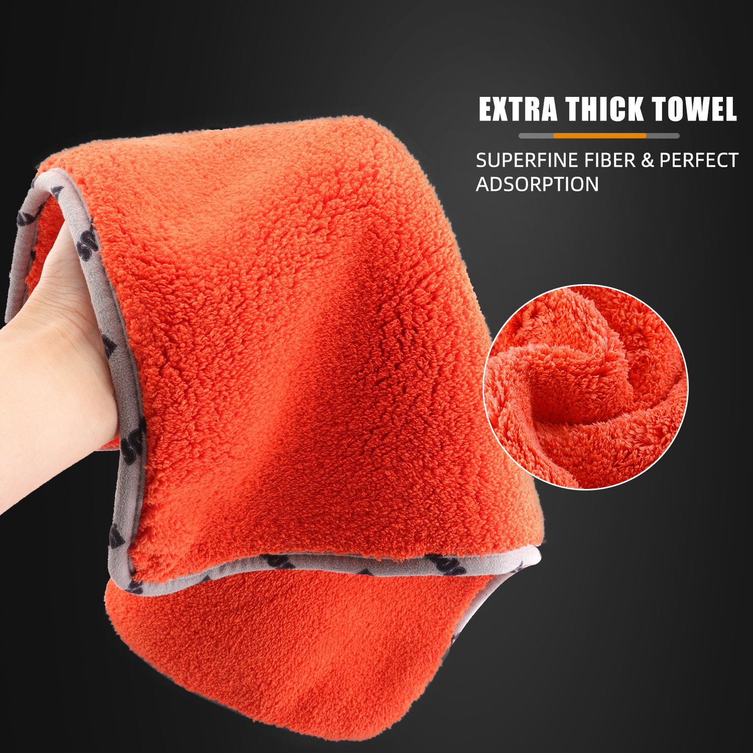 SPTA Car Microfiber Towels, Up - Microfiber Towel Detailing review and price