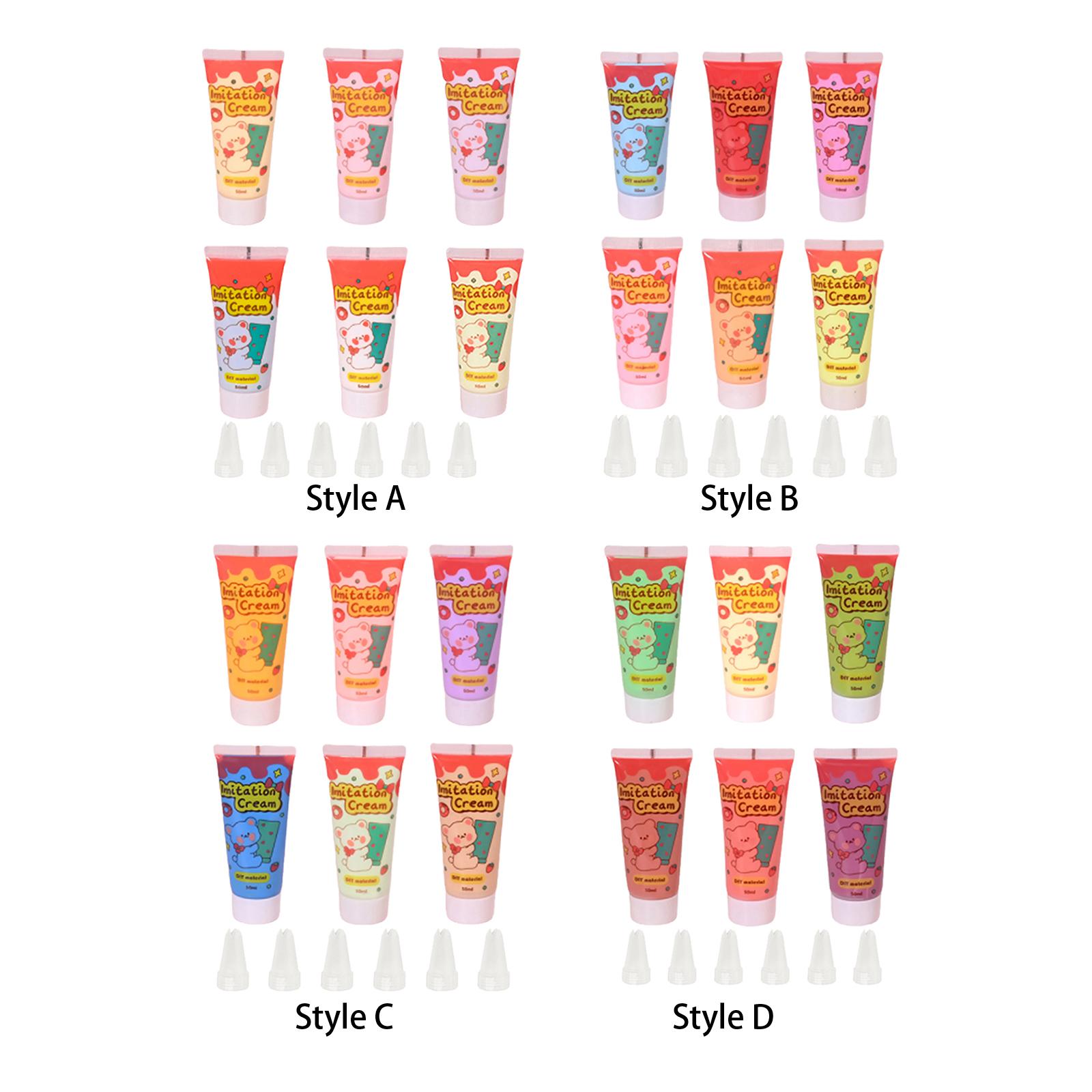 6x Cream Clay Glues DIY Phone  - Clay Bar Lubricant review and price