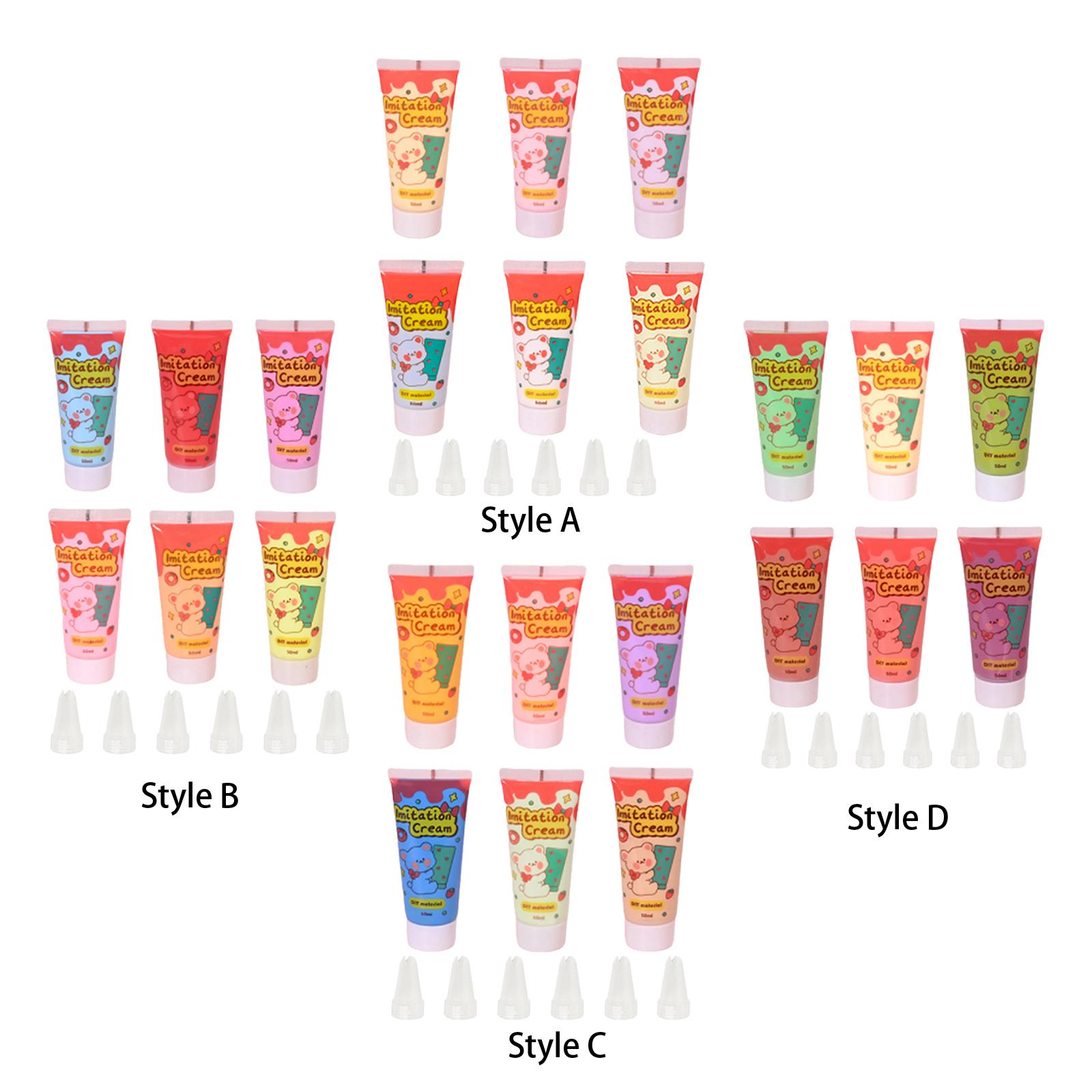 6x Cream Clay Glues DIY Phone  - Clay Bar Lubricant review and price