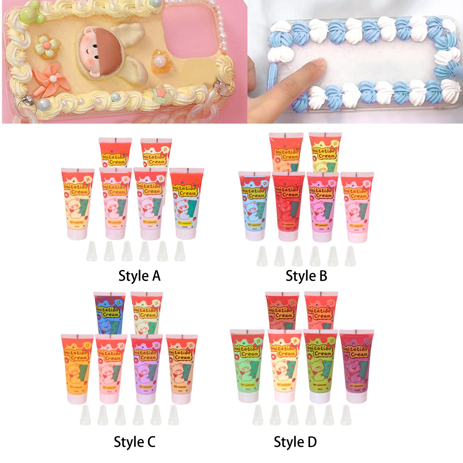 6x Cream Clay Glues DIY Phone  - Clay Bar Lubricant review and price