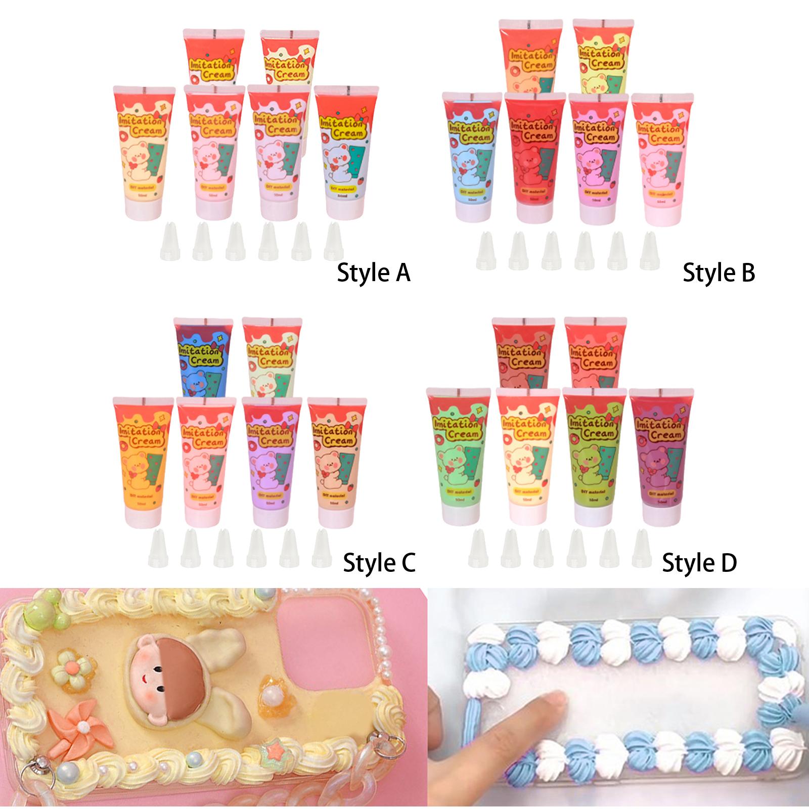 6x Cream Clay Glues DIY Phone  - Clay Bar Lubricant review and price