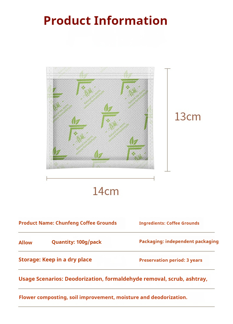 5pcs Eco-Friendly Coffee Groun - Odor Eliminator Car review and price