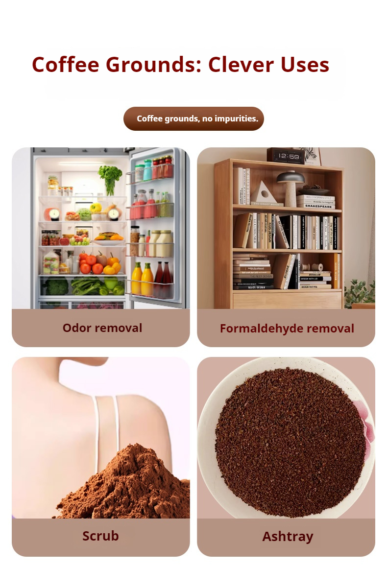 5pcs Eco-Friendly Coffee Groun - Odor Eliminator Car review and price