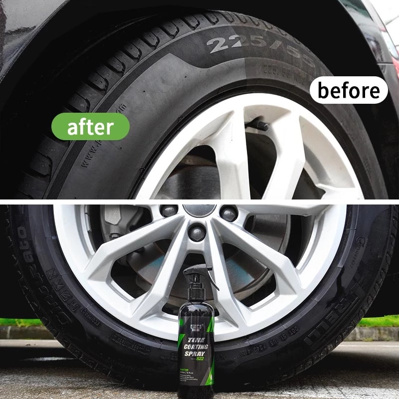 2026 Hot Tyre Gloss Tire Coati - Tire Shine Spray Sealant review and price