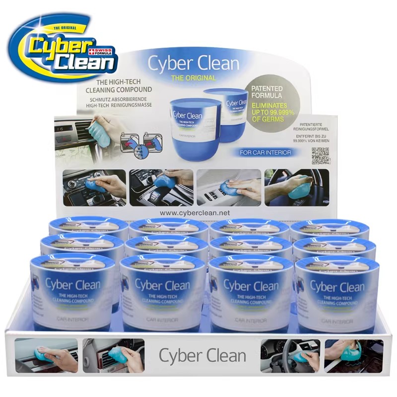 Cleaning gel for car interiors - Dirt Brush Interior review and price